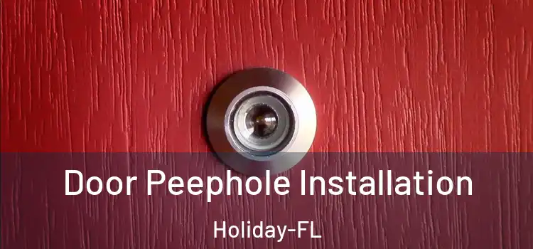  Door Peephole Installation Holiday-FL