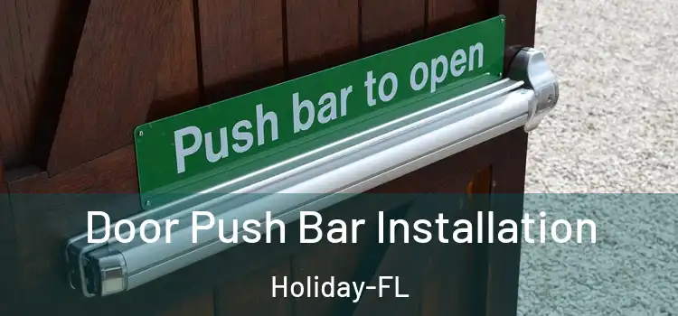  Door Push Bar Installation Holiday-FL