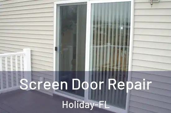  Screen Door Repair Holiday-FL