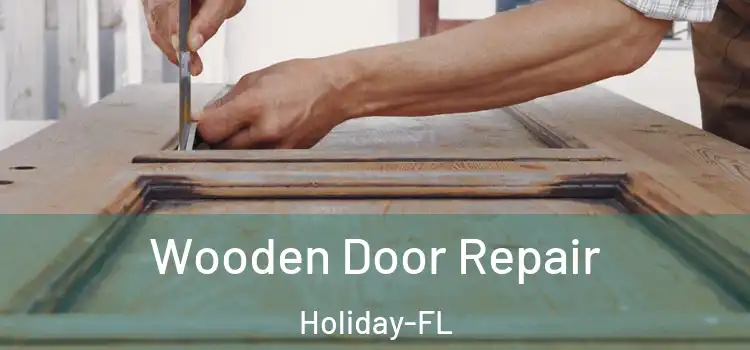  Wooden Door Repair Holiday-FL